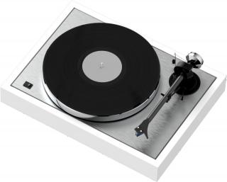 Pro-Ject The Classic Limeited Edition Satin White + 2M blue