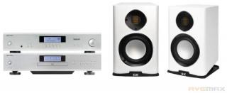 Rotel A11 Tribute + CD11MKII + ELAC CARINA BS2434