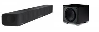 Sennheiser AMBEO Soundbar MAX + REL HT/1003 MKII (Akce soundbar + subwoofer + držák na zeď SB01WM + AUDIOQUEST BLACK LAB (3m))