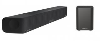Sennheiser AMBEO Soundbar MAX + subwoofer AMBEO SUB (Akce soundbar + subwoofer + držák na zeď SB01WM + AUDIOQUEST BLACK LAB (3m))