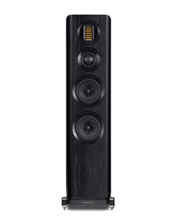 Wharfedale EVO 4.3 (černé) (+ repro kabel Acoustique Quality 646-3BW (AUDIOQUEST SLIP-DB 14/4)  3m)