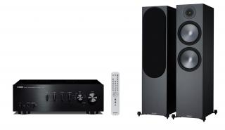 YAMAHA A-S301 B + MONITOR AUDIO BRONZE 500 (Akční nabídka!)