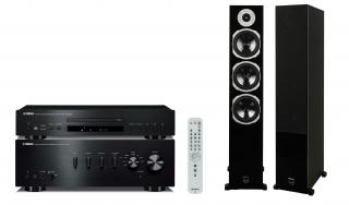 YAMAHA A-S301 + CD-S303 + QUADRAL SIGNUM 90 (Akční nabídka!)