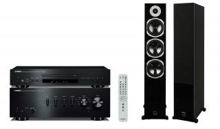 YAMAHA A-S301 + CD-S303 + QUADRAL SIGNUM 90