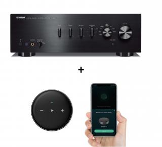 YAMAHA A-S501 + streamer (Akce, WiiM mini streamer zdarma!)