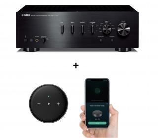 YAMAHA A-S701 BLACK + streamer (Akce, WiiM mini streamer zdarma!)