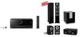 YAMAHA RX-A2A + QUADRAL SIGNUM SET 5.1