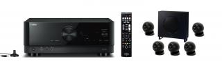 Yamaha RX-V4A + Cabasse Eole 4 Systém 5.1