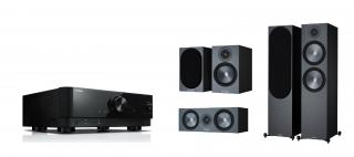 YAMAHA RX-V4A + MONITOR AUDIO BRONZE 500 SET 5.0 (DOPORUČUJEME!)