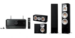 Yamaha RX-V4A + NS-555 SET 5.0 (Y RX-V4 + NS-555 + NS-333 + NS-C444 )
