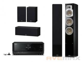 Yamaha RX-V4A + NS F350 SET 5.0  (Y RX-V4A + NS-F350 + NS-P350)