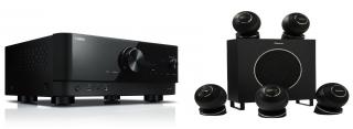Yamaha RX-V6A + Cabasse Eole 4 Systém 5.1
