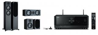 Yamaha RX-V6A + MONITOR AUDIO Bronze 200 SET 5.0