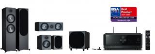 Yamaha RX-V6A + MONITOR AUDIO Bronze 500 SET 5.1