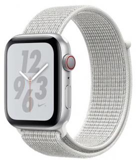 Crested Bílý provlékací řemínek na suchý zip pro Apple Watch 42 mm