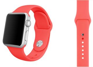 Hotpink silikonový řemínek pro Apple Watch 42, 44 a 45 mm