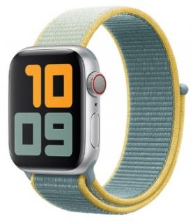 Sluneční provlékací řemínek na suchý zip pro Apple Watch 38, 40 a 41 mm