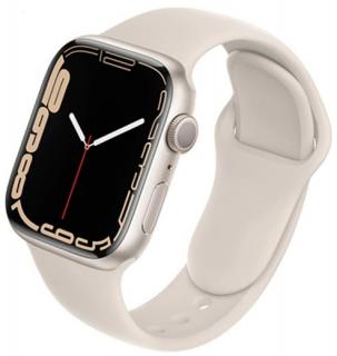 Starlight silikonový řemínek pro Apple Watch 38, 40 a 41 mm