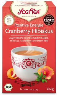 Ajurvédský 100% BIO čaj Yogi Tea - Pozitivní energie