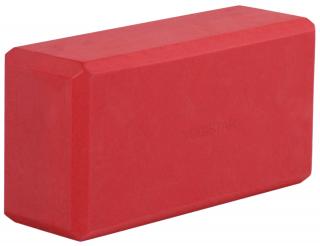 Blok na jógu Basic - červený