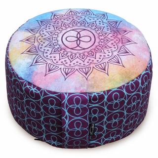 Meditační polštář - cosmic fialový