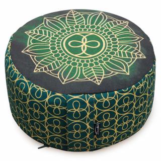 Meditační polštář - cosmic zelený