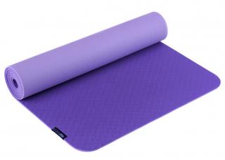 Podložka na jógu TPE PRO hypoalergenní - violet