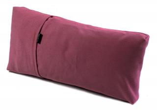 Podpůrné a meditační polštářky -  šest barevných variant Barva: bordó
