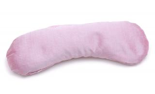 Relaxační polštářek na oči - růžový