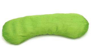 Relaxační polštářek na oči - zelený