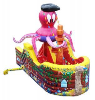 Nafukovací loď Chobotnice růžová