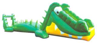 Vodní atrakce Krokodýl