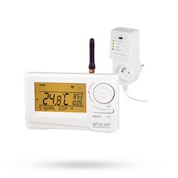 Autonomní bezdrátový digitální termostat BT32 GST s GSM modulem