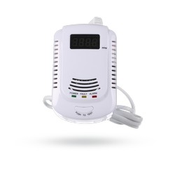 Autonomní požární hlásič a detektor úniku plynu GASman LCD EN50194
