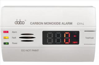 Autonomní požární hlásič oxidu uhelnatého CO-man Mini C11-L s 10letou životností