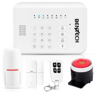 Bezdrátový GSM a WIFI alarm Bentech GW01 Basic