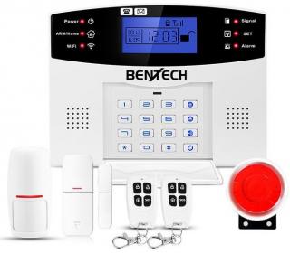 Bezdrátový GSM a WIFI alarm Bentech GW06 Basic