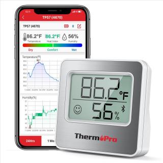 Digitální teploměr a vlhkoměr ThermoPro TP-357