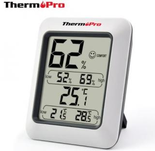 Digitální teploměr a vlhkoměr ThermoPro TP-50