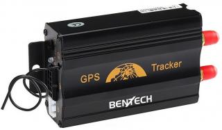 GPS Tracker a lokátor Bentech TK103 s GSM modulem