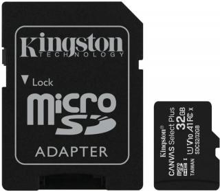 MicroSD 32GB Kingston s adaptérem