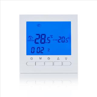 Moderní pokojový termostat Flame NET-WT s programem