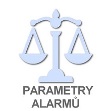 Přehled parametrů zabezpečovacích systémů a alarmů