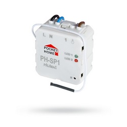 Přijímač a ovladač přímotopu pod vypínač PH-SP1