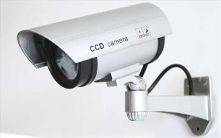 Venkovní atrapa bezpečnostní kamery Dummy DM-09