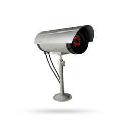 Venkovní atrapa bezpečnostní kamery Dummy2-IR s infrapřísvitem