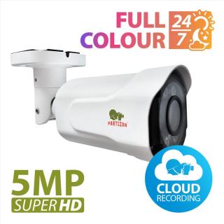 Venkovní bezpečnostní IP kamera IPO-VF5MP - 2.8mm - 12mm 5Mpx