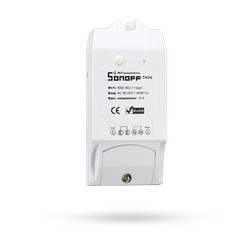 WiFi termostatický modul pro řízení teploty a vlhkosti Sonoff TH16 na 230V