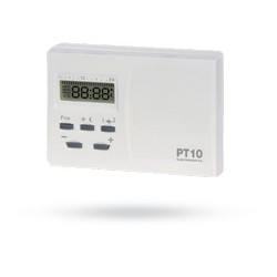 Základní prostorový termostat PT10 s možností programu