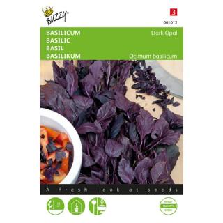 Bazalka červená ´Dark opal´ - 900 semen  Semena Buzzy ®